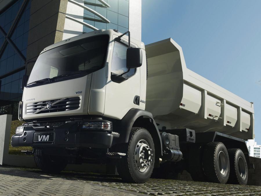  Volvo VM23 6x4 Tipper 2010 года  (фото 7 из 13)